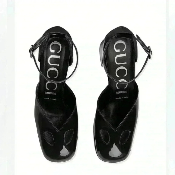 Gucci platform Made in Italy size 7 (37.5) - Picture 1 of 12